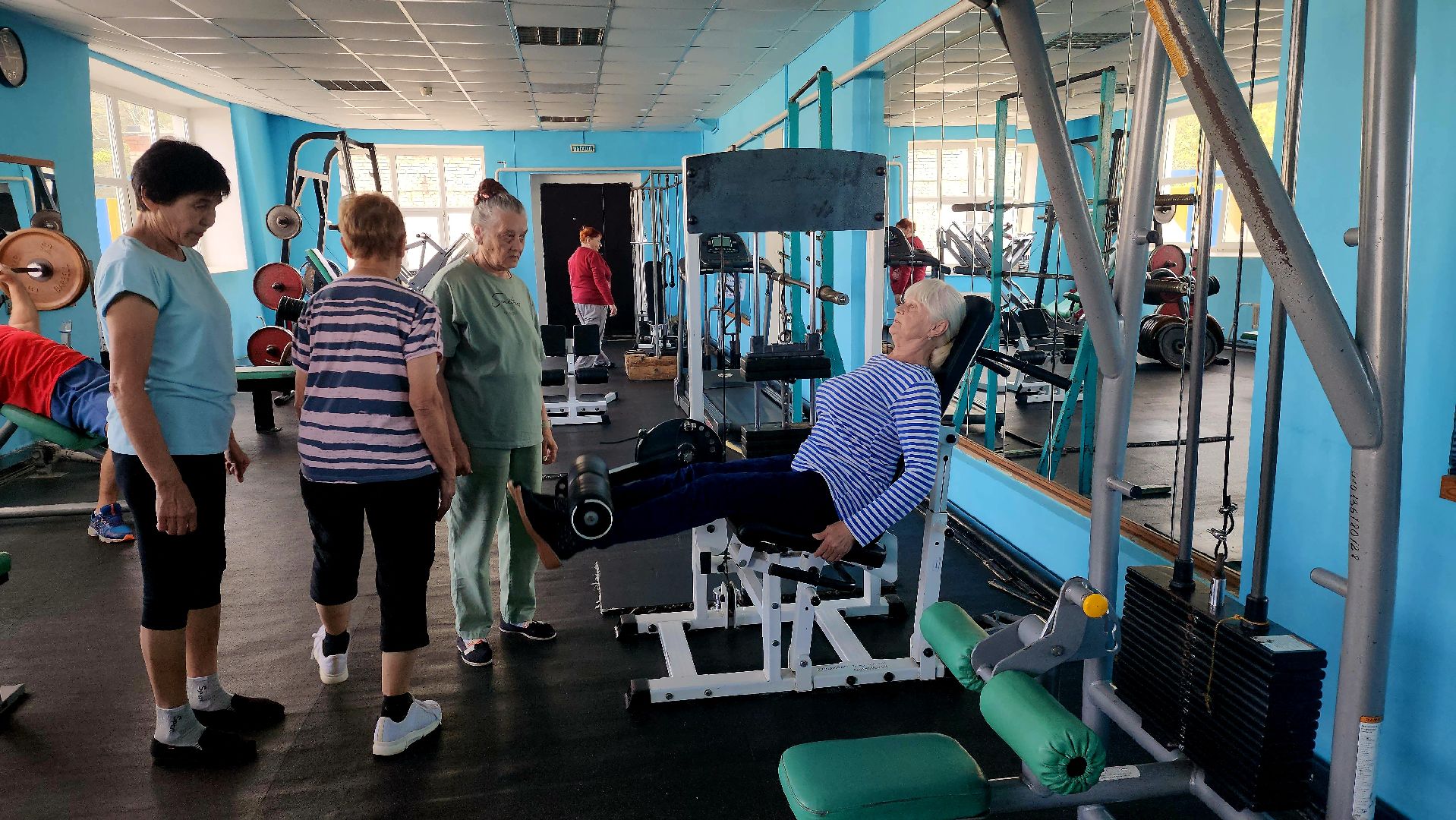 активное долголетие