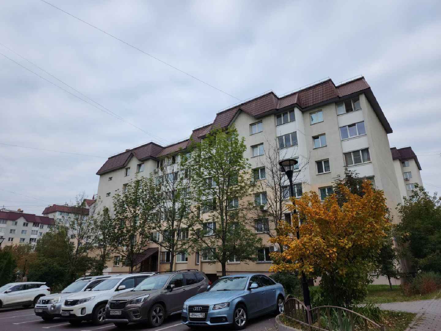 многоквартирные дома