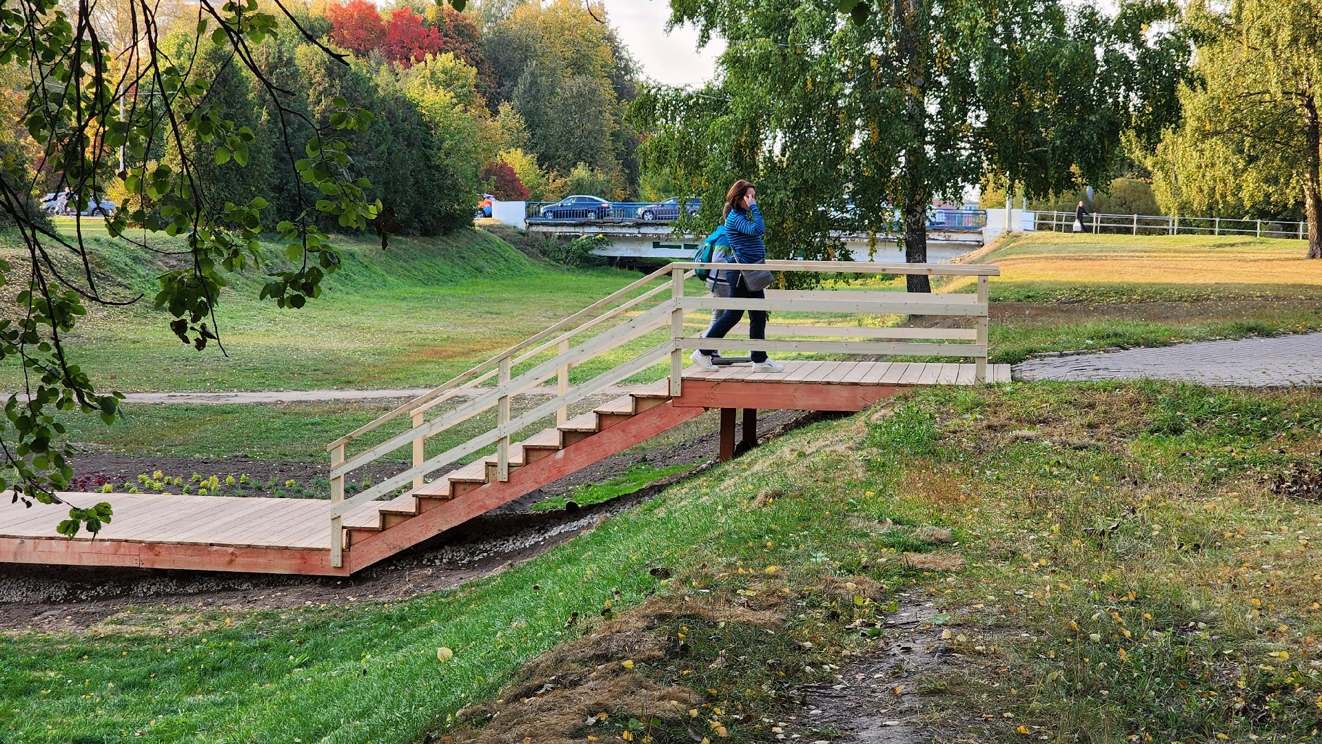 озеленение