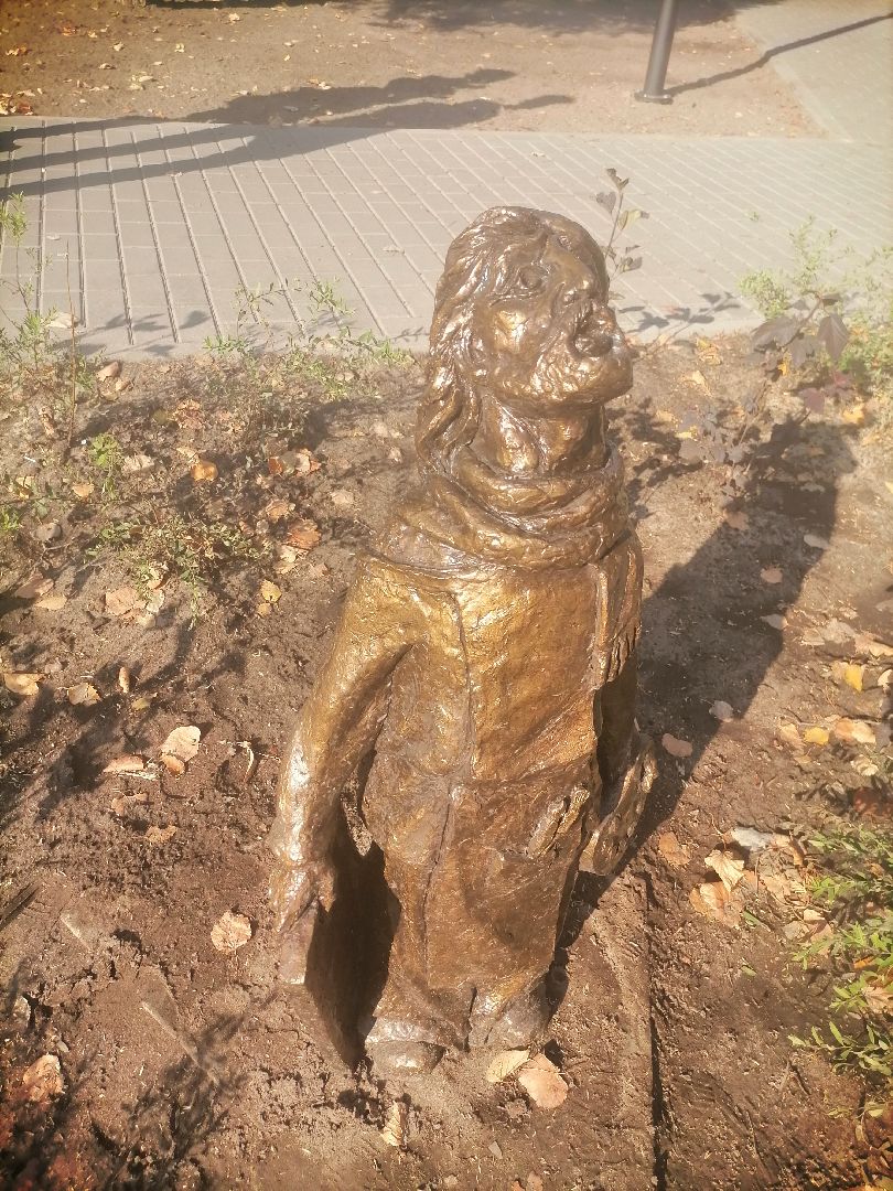 скульптуры