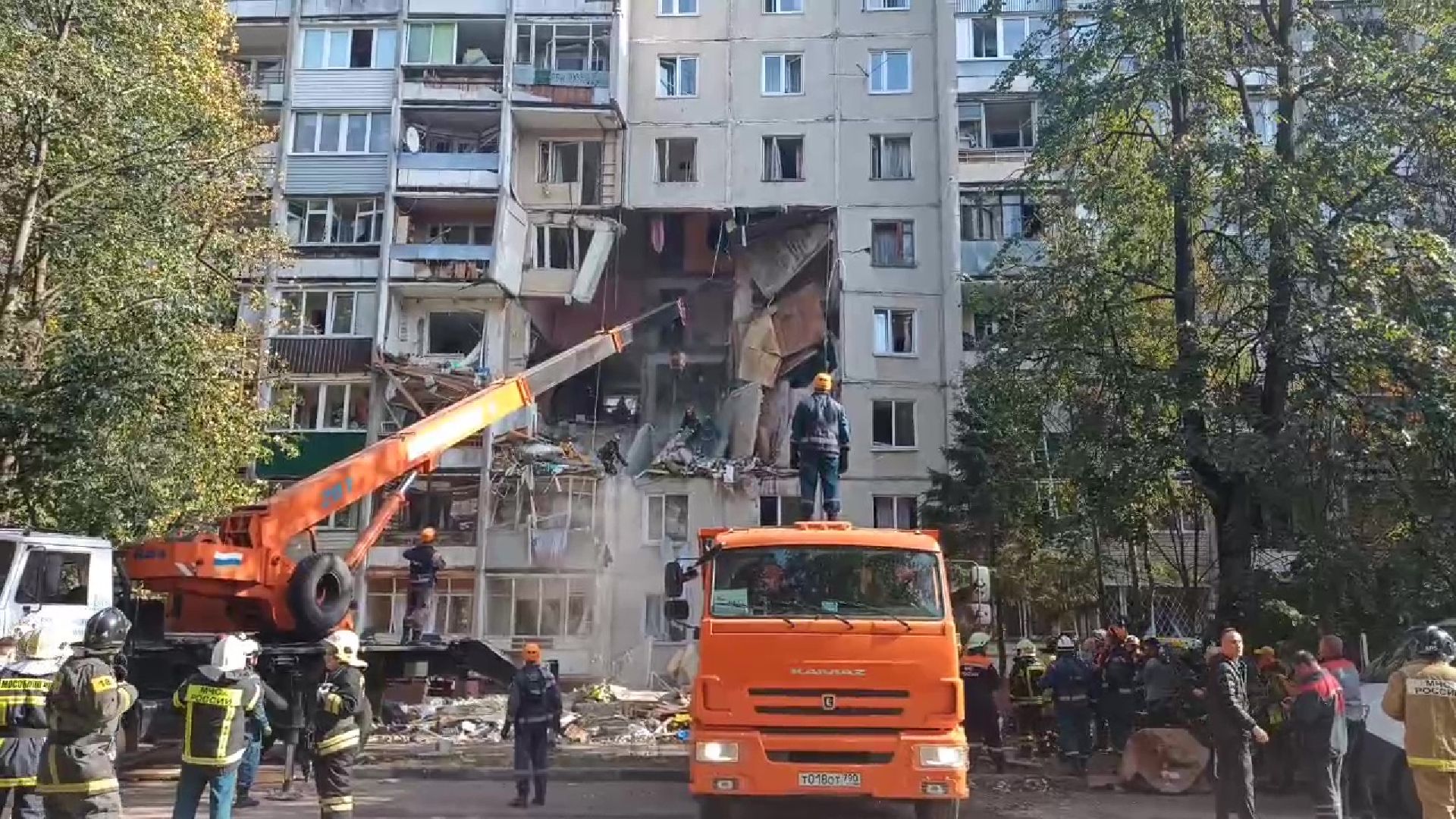 пострадавшие