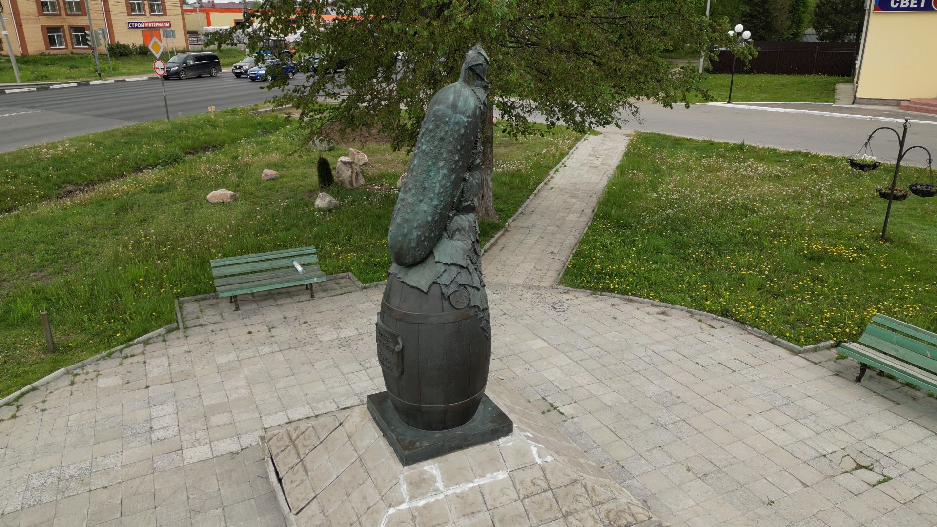 огурец