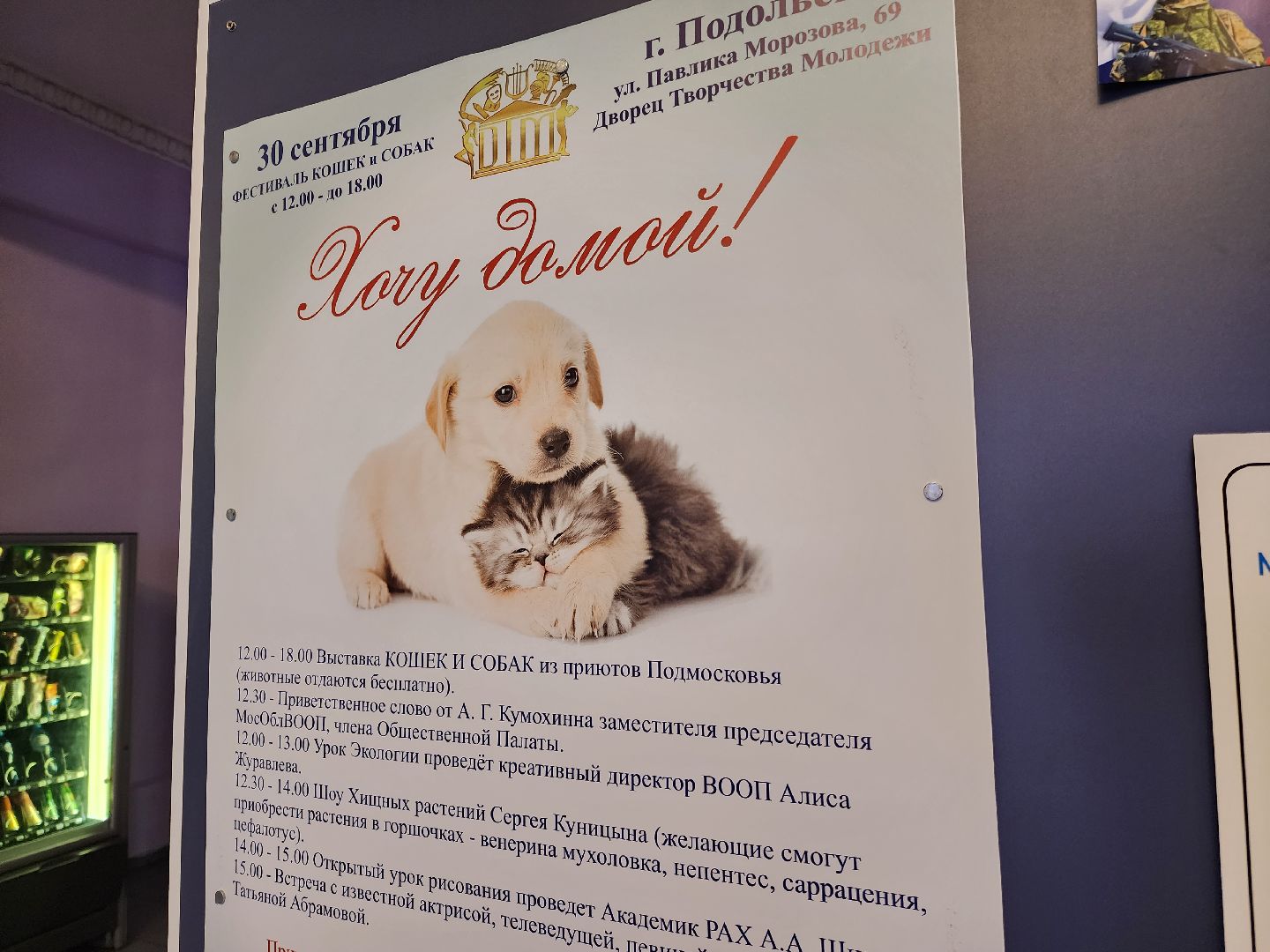 мой