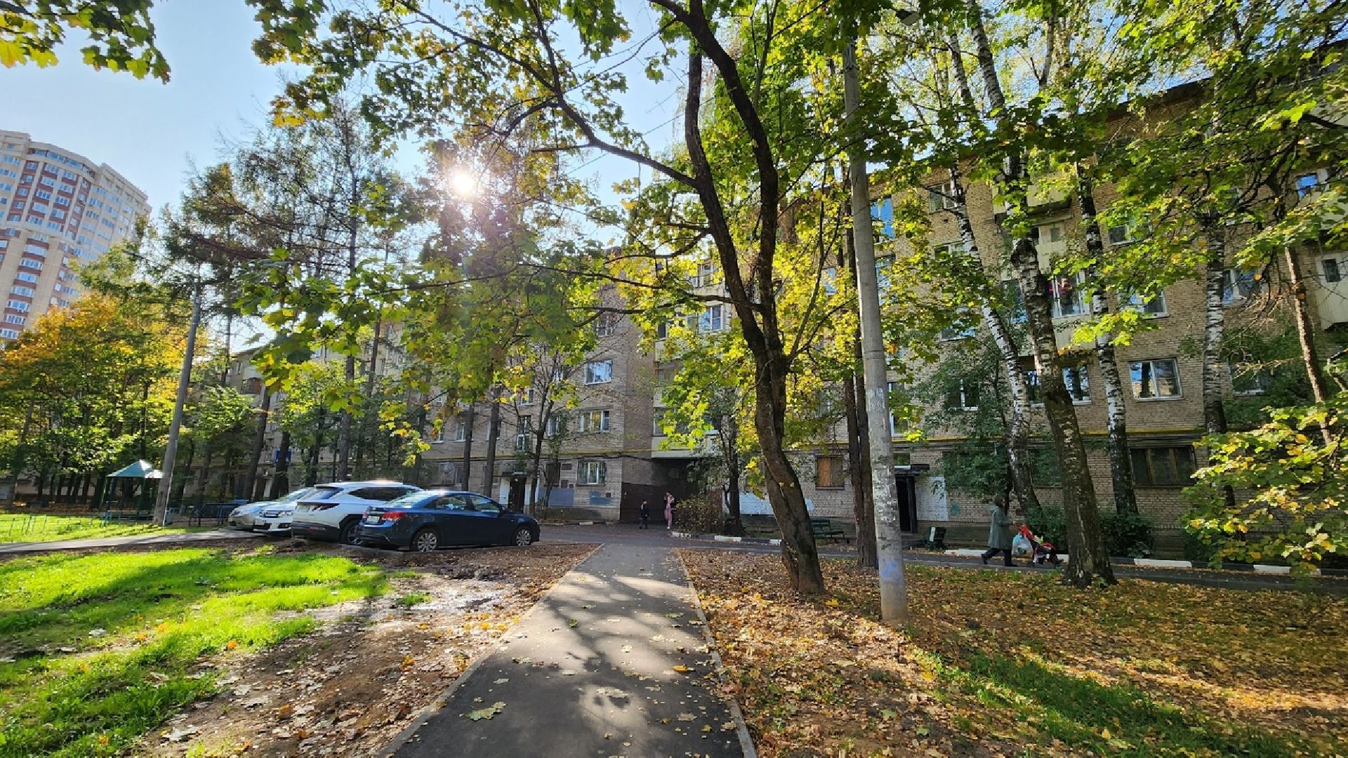 благоустровйство
