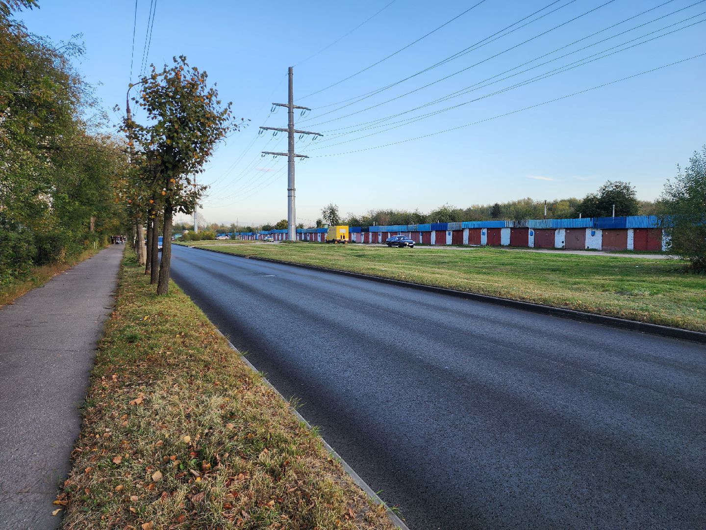 благоуйстройство