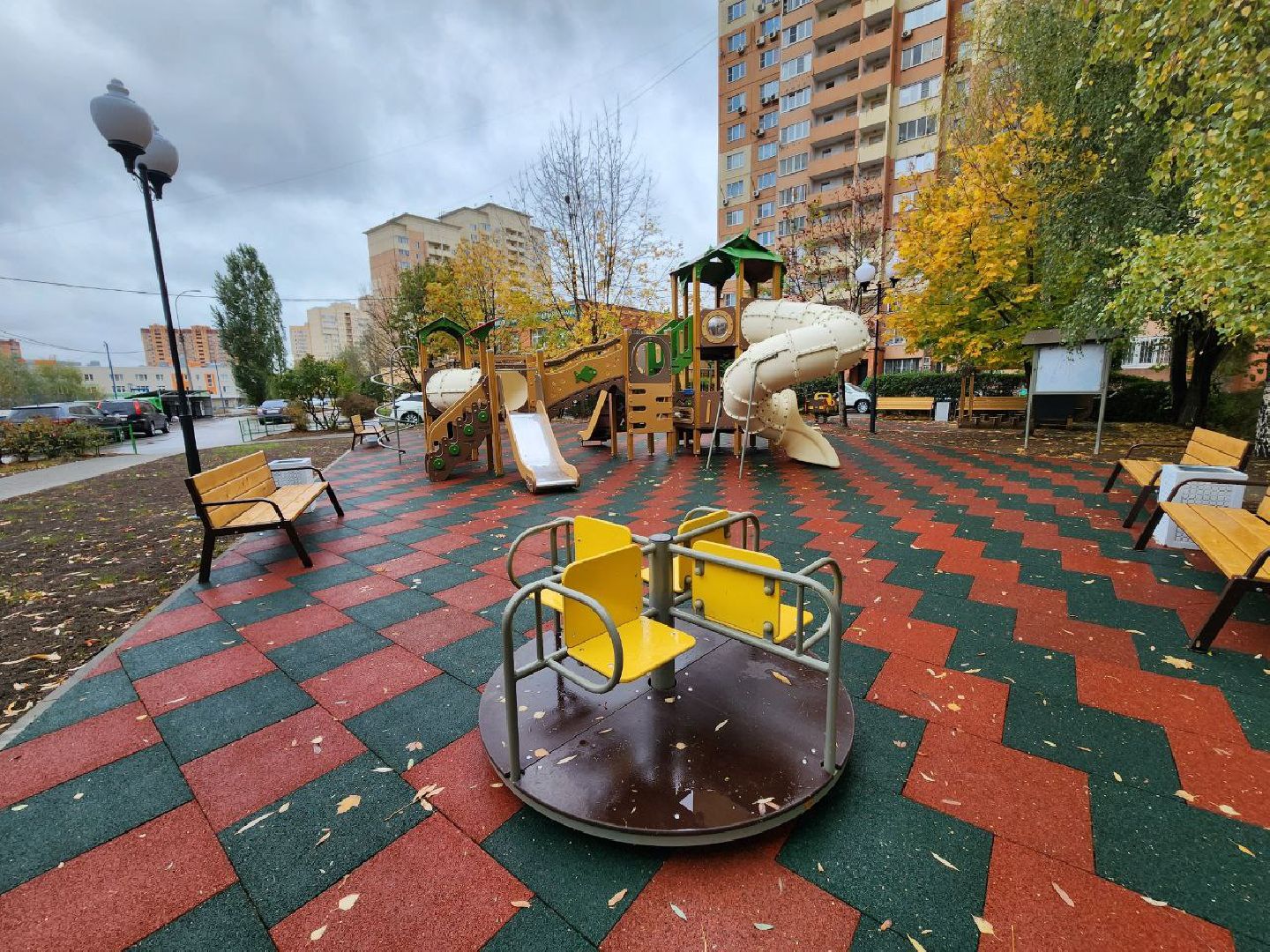 детская площадка