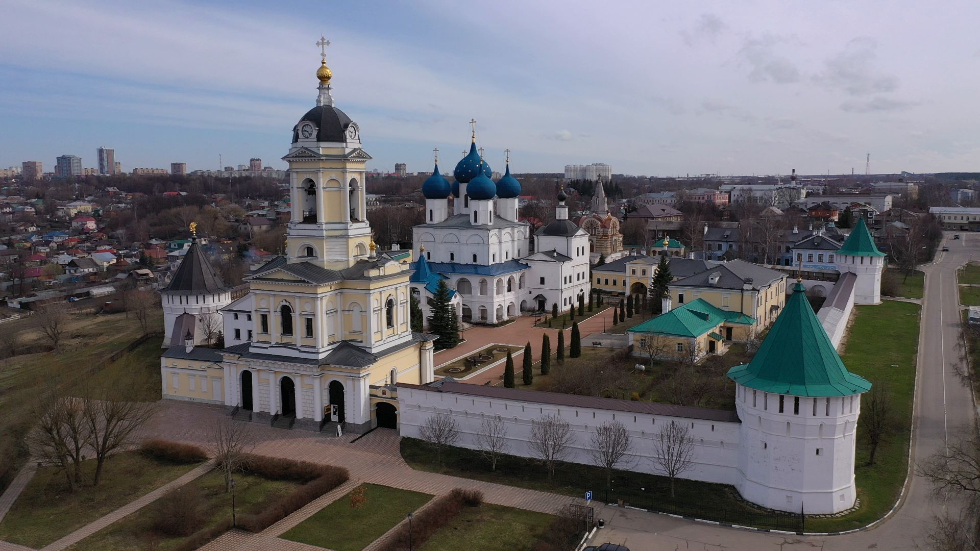 монастырь