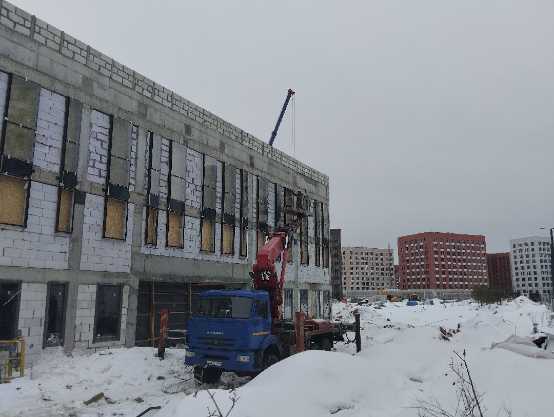 строительство