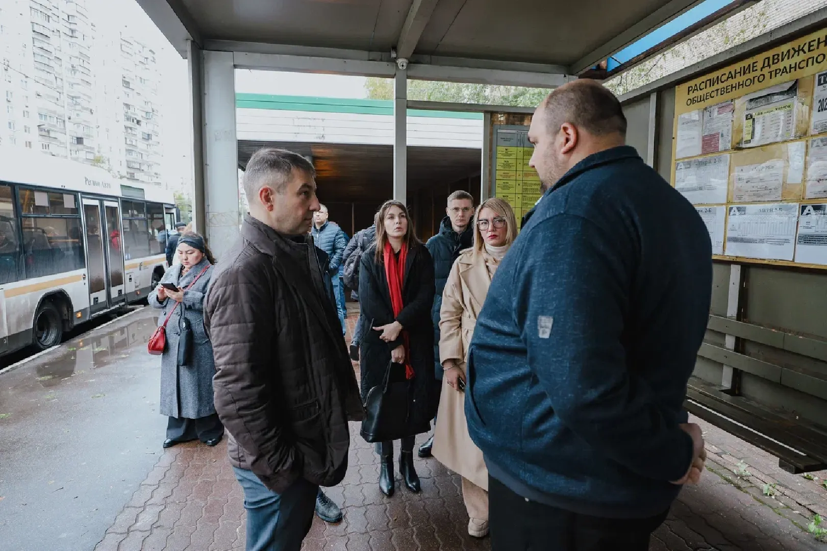 встреча с жителями