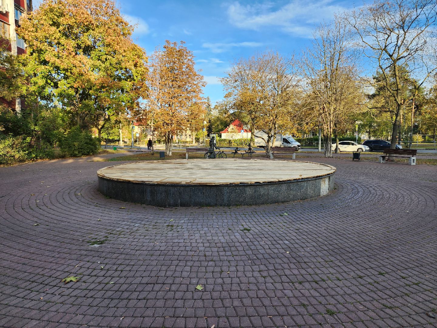 консервация фонтанов