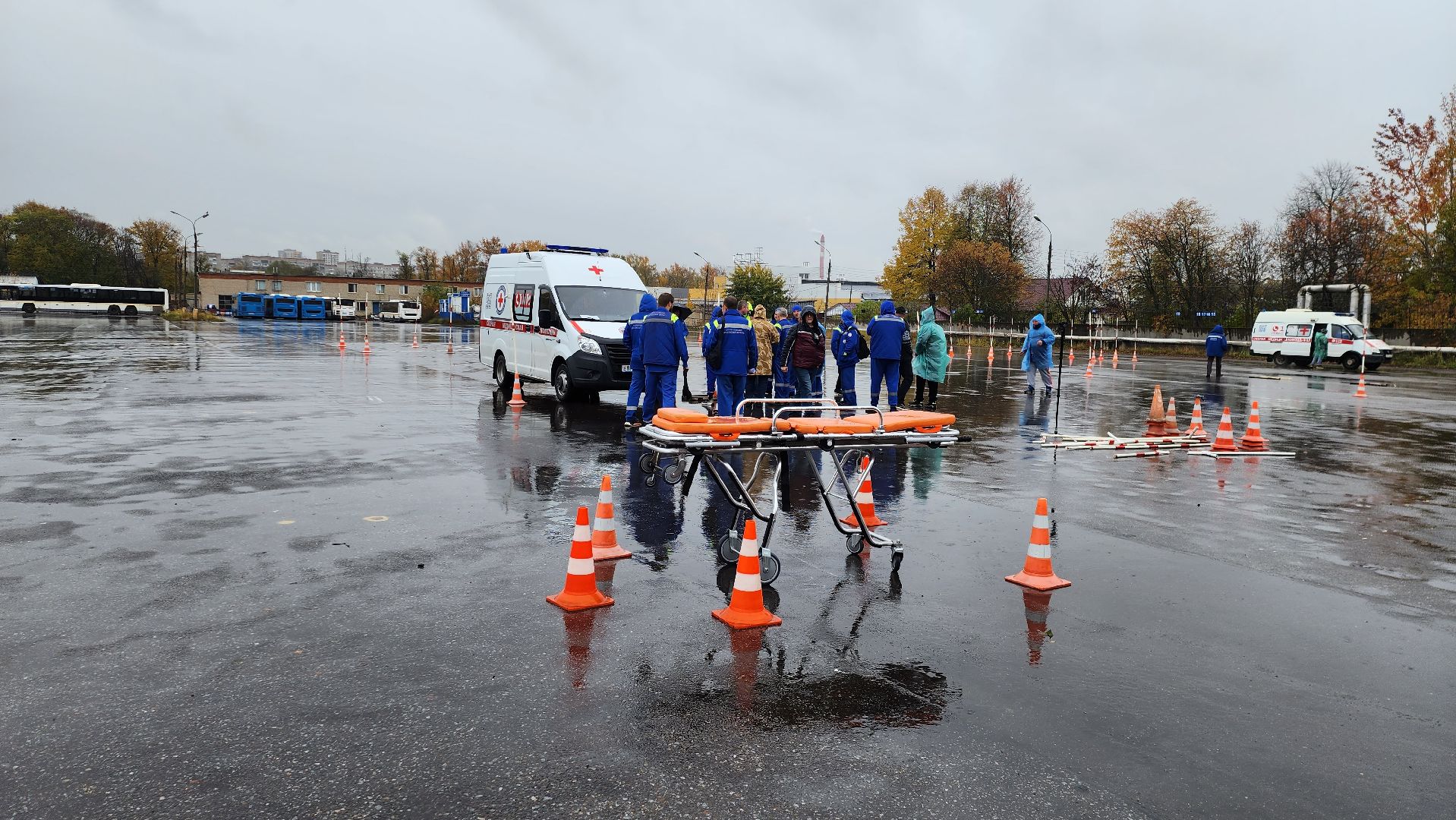 скорая помощь