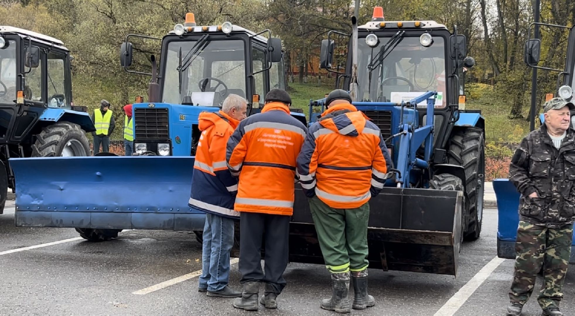 зима близко