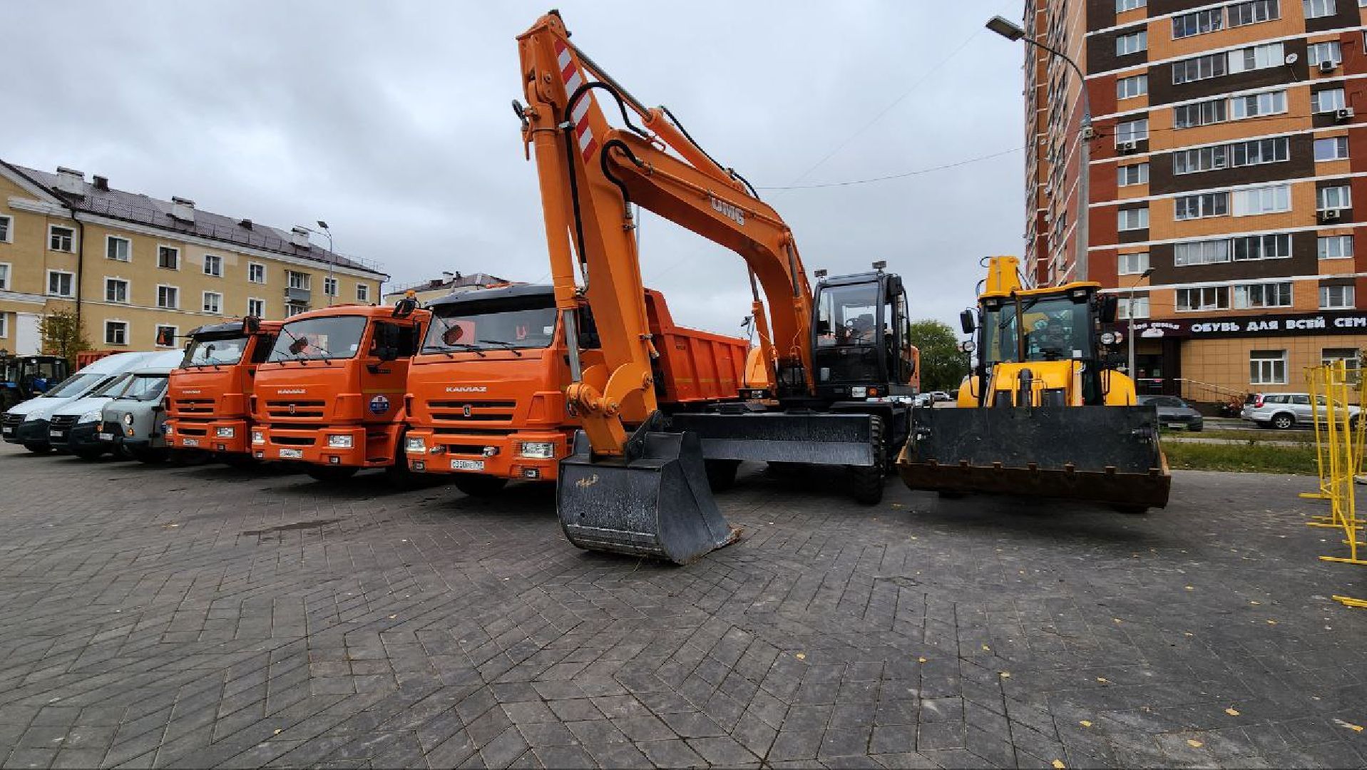 смотр техники