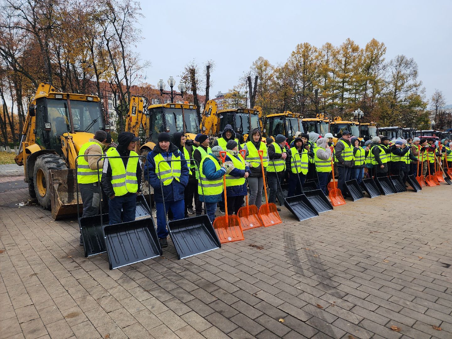 смотр техники