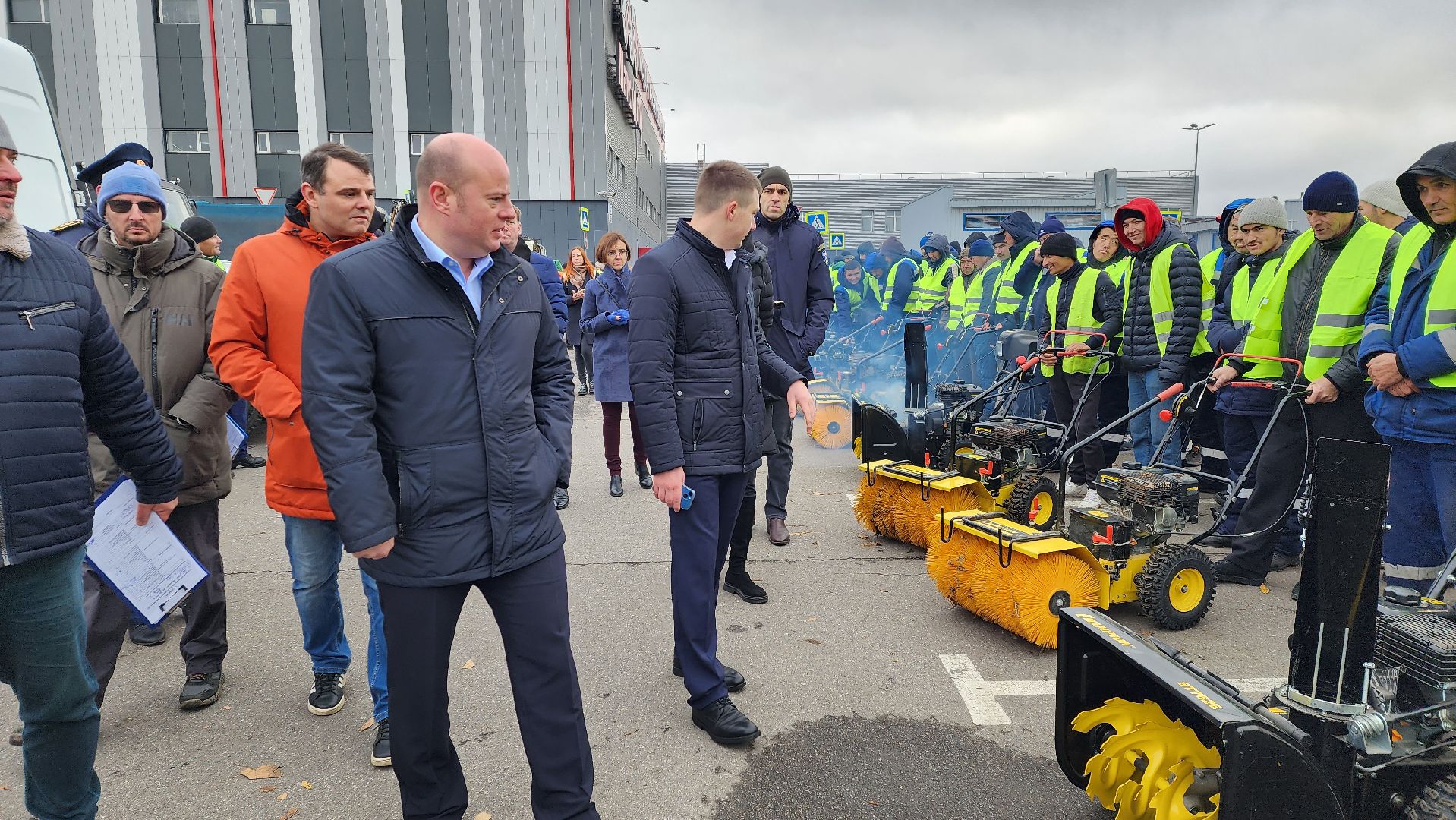 подготовка к зиме