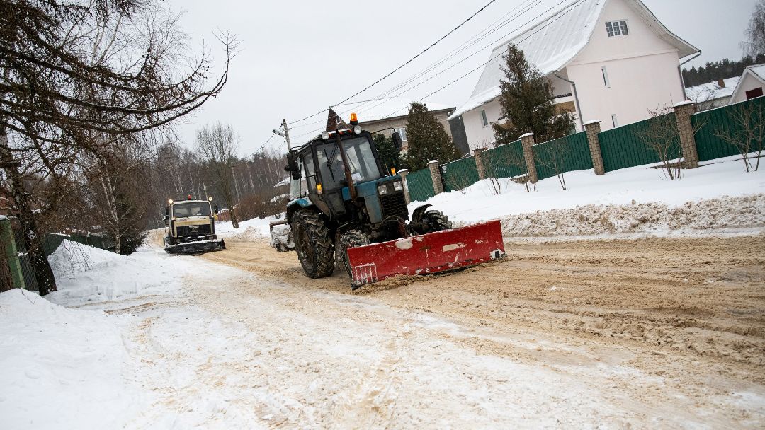 уборка снега