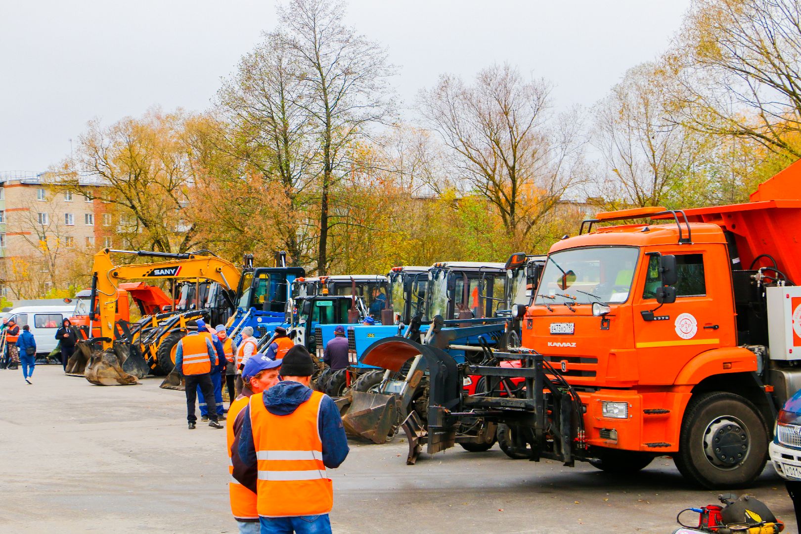 смотр техники