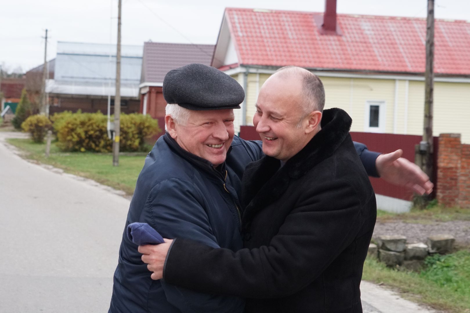 встреча с жителями