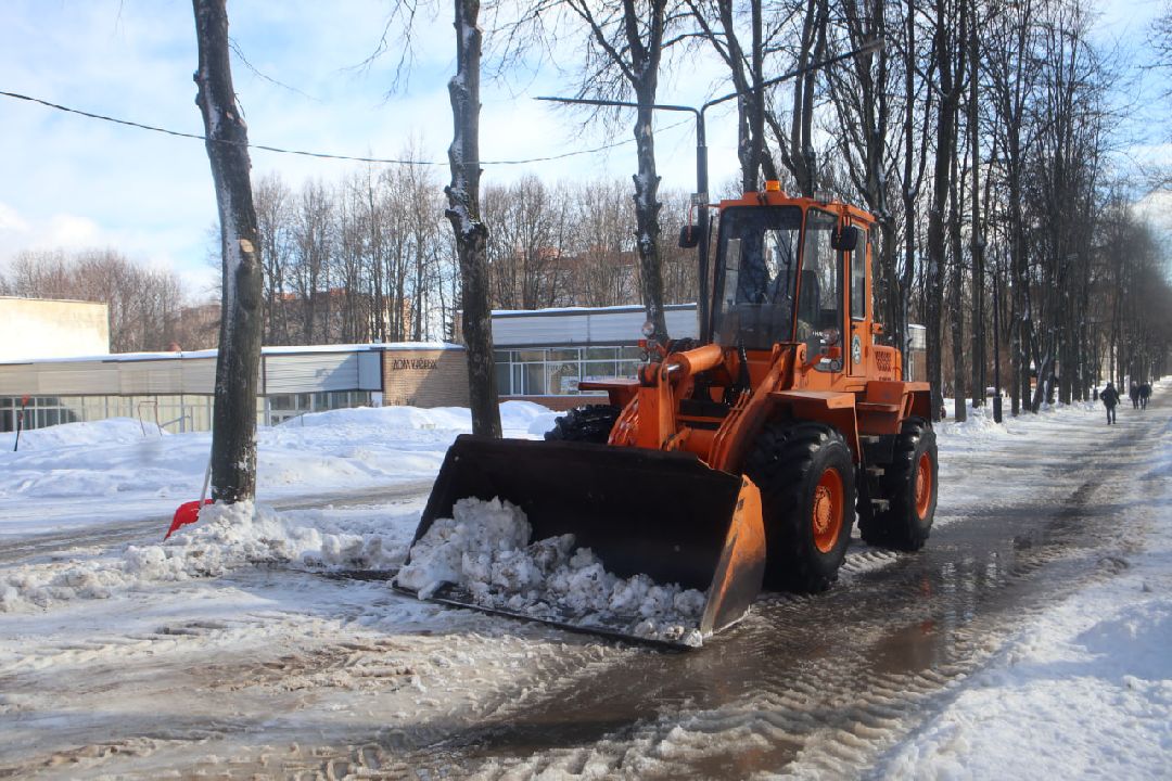 уборка снега