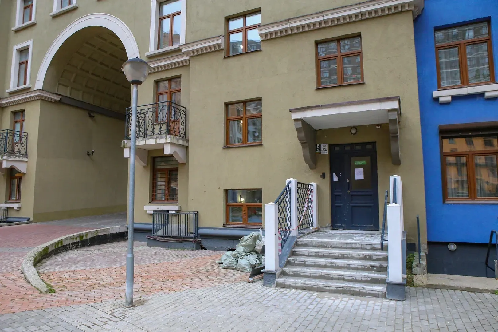 ремонт подъездов