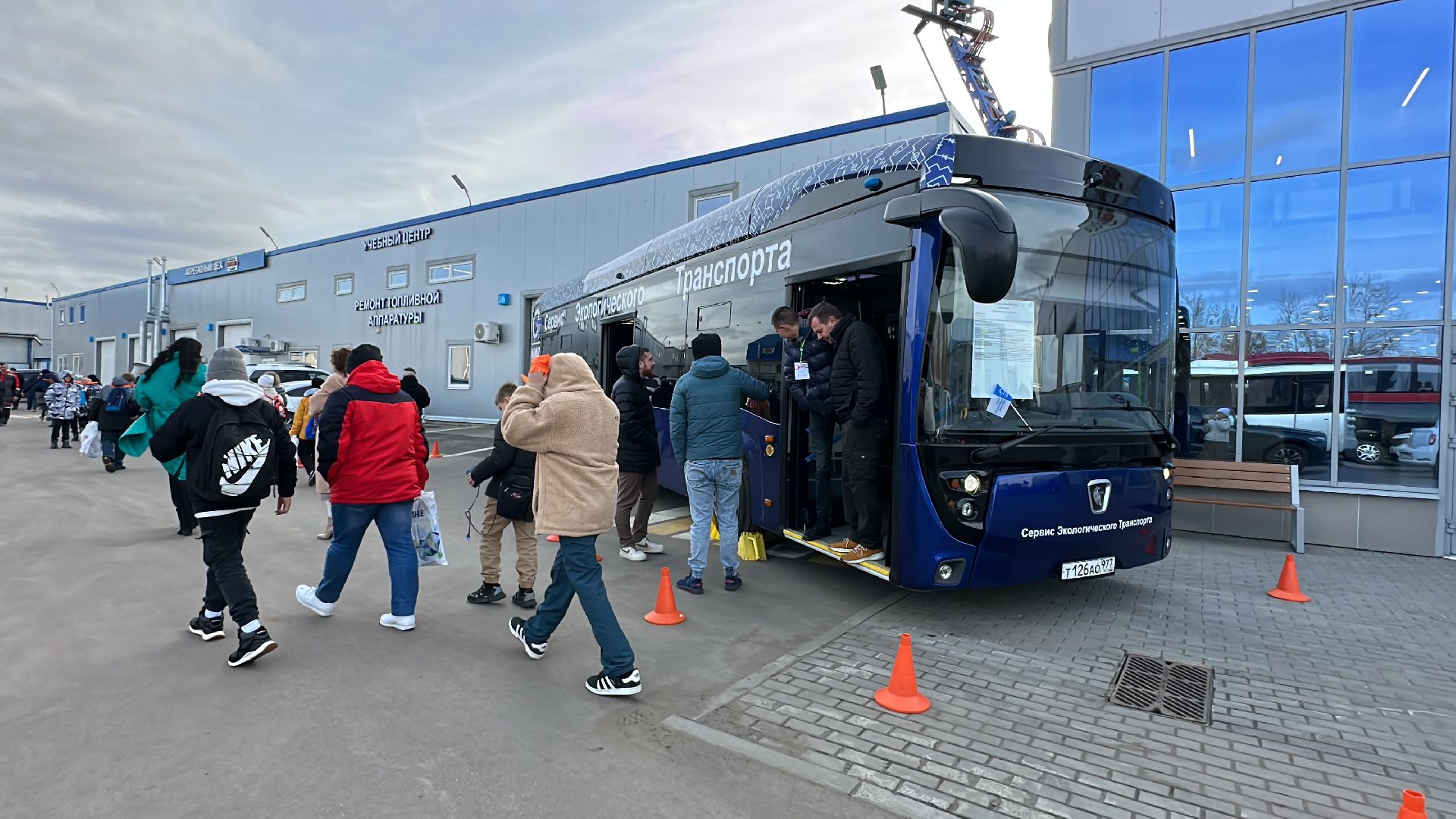 электробус