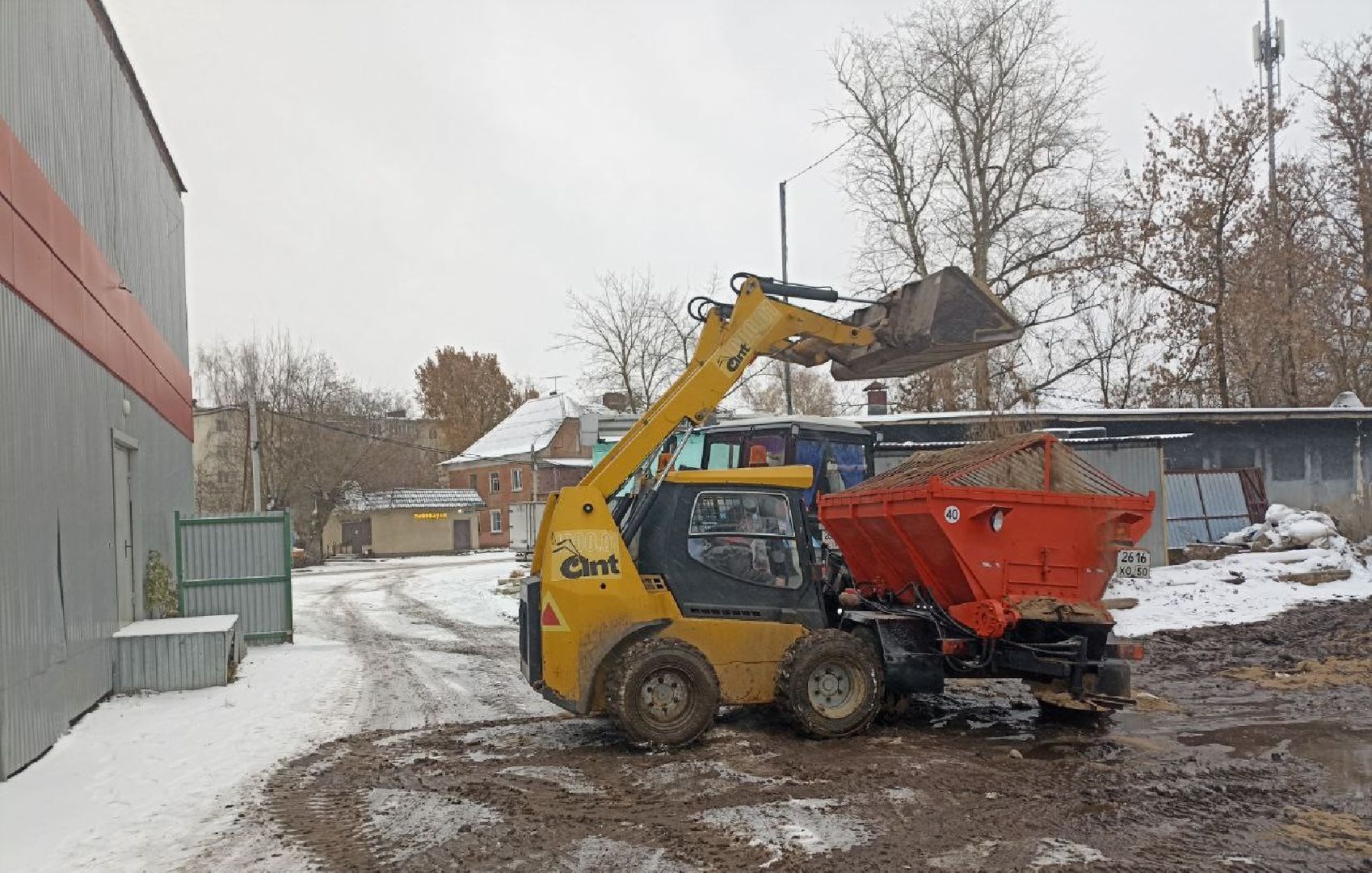 уборка дорог