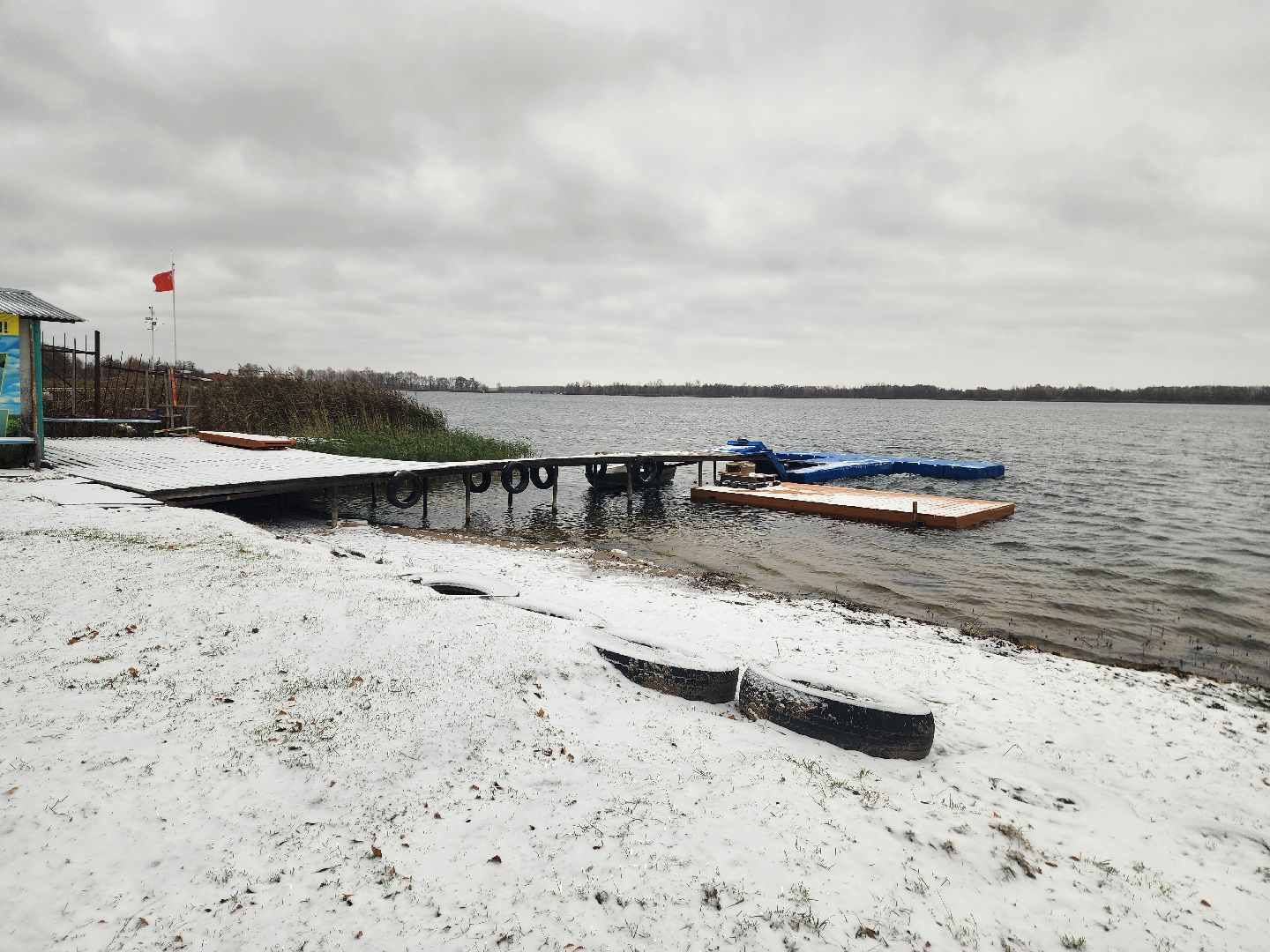 первый мороз