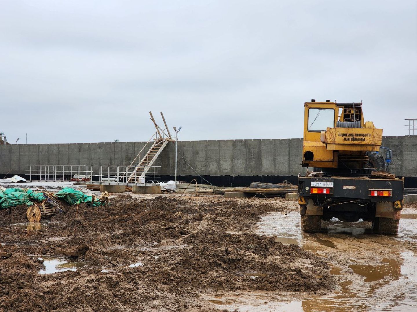 очистные сооружения