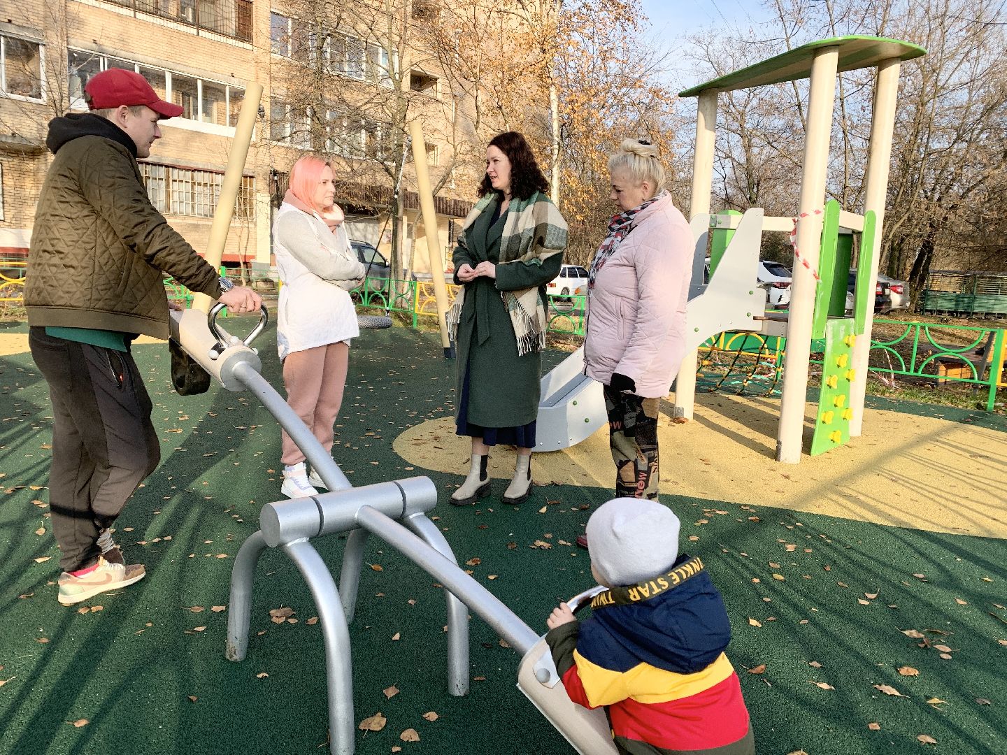 Детские игровые площадки