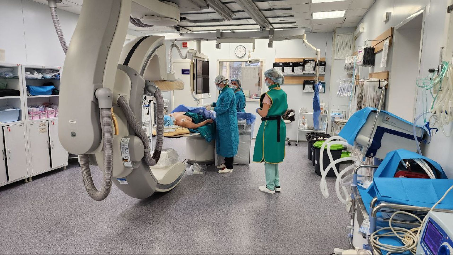 сосудистый центр