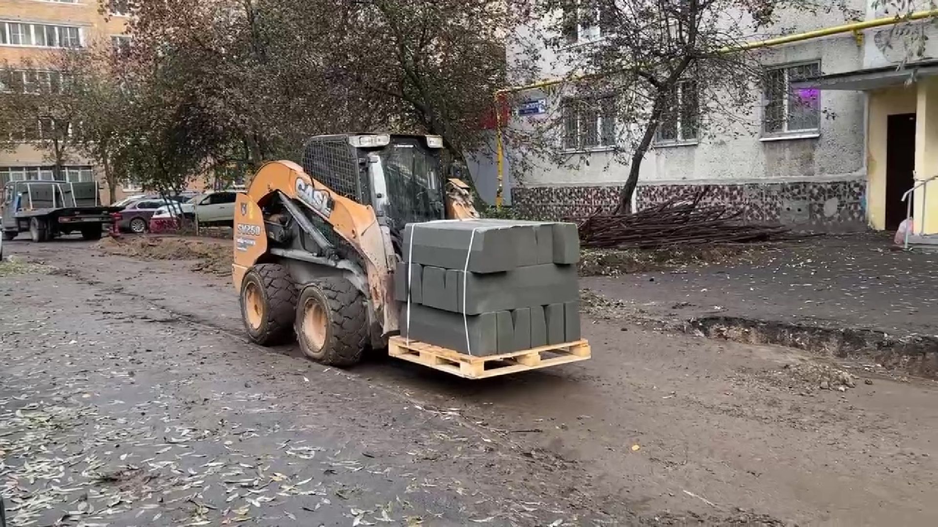 детская площадка