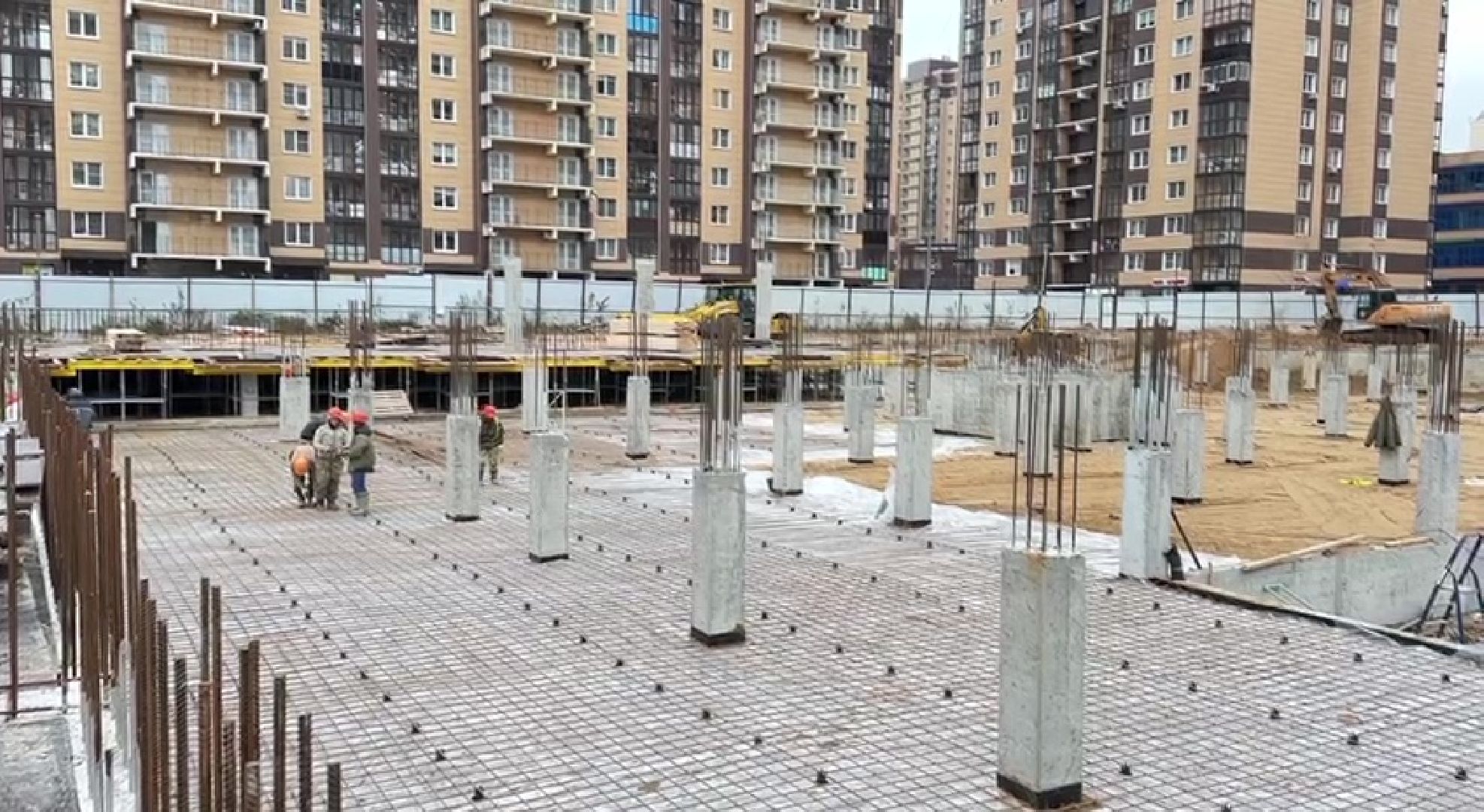 строительство