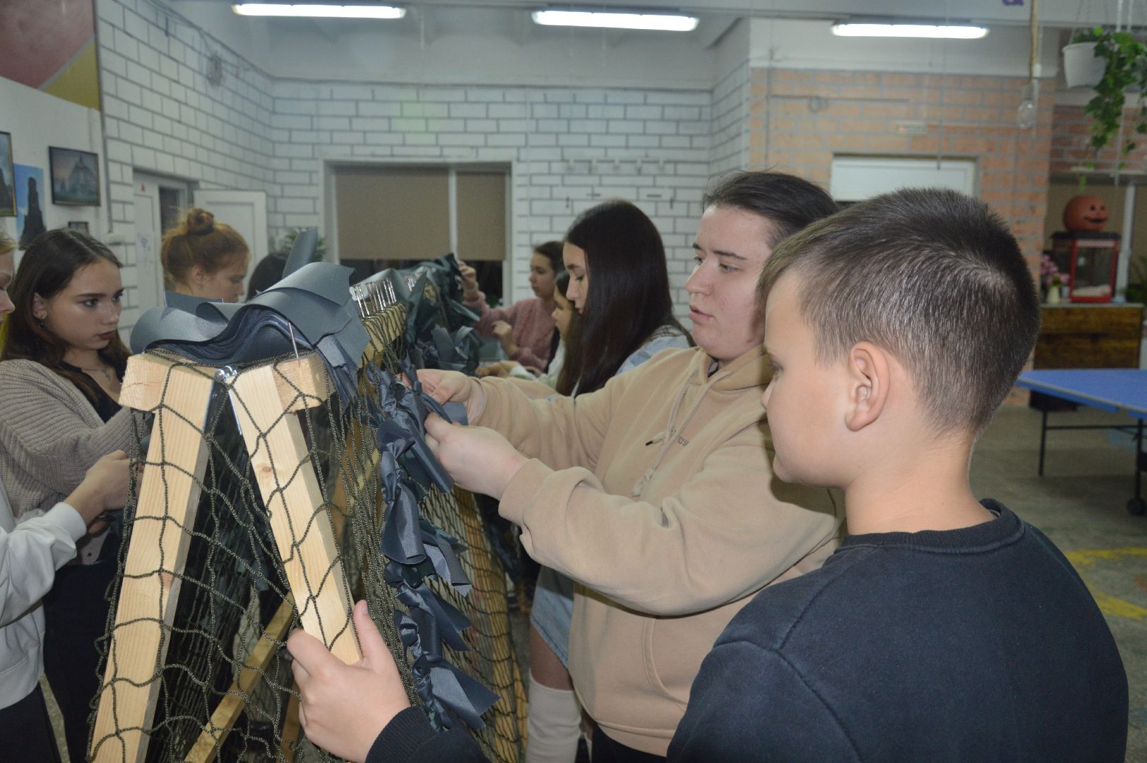 волонтеры подмосковья