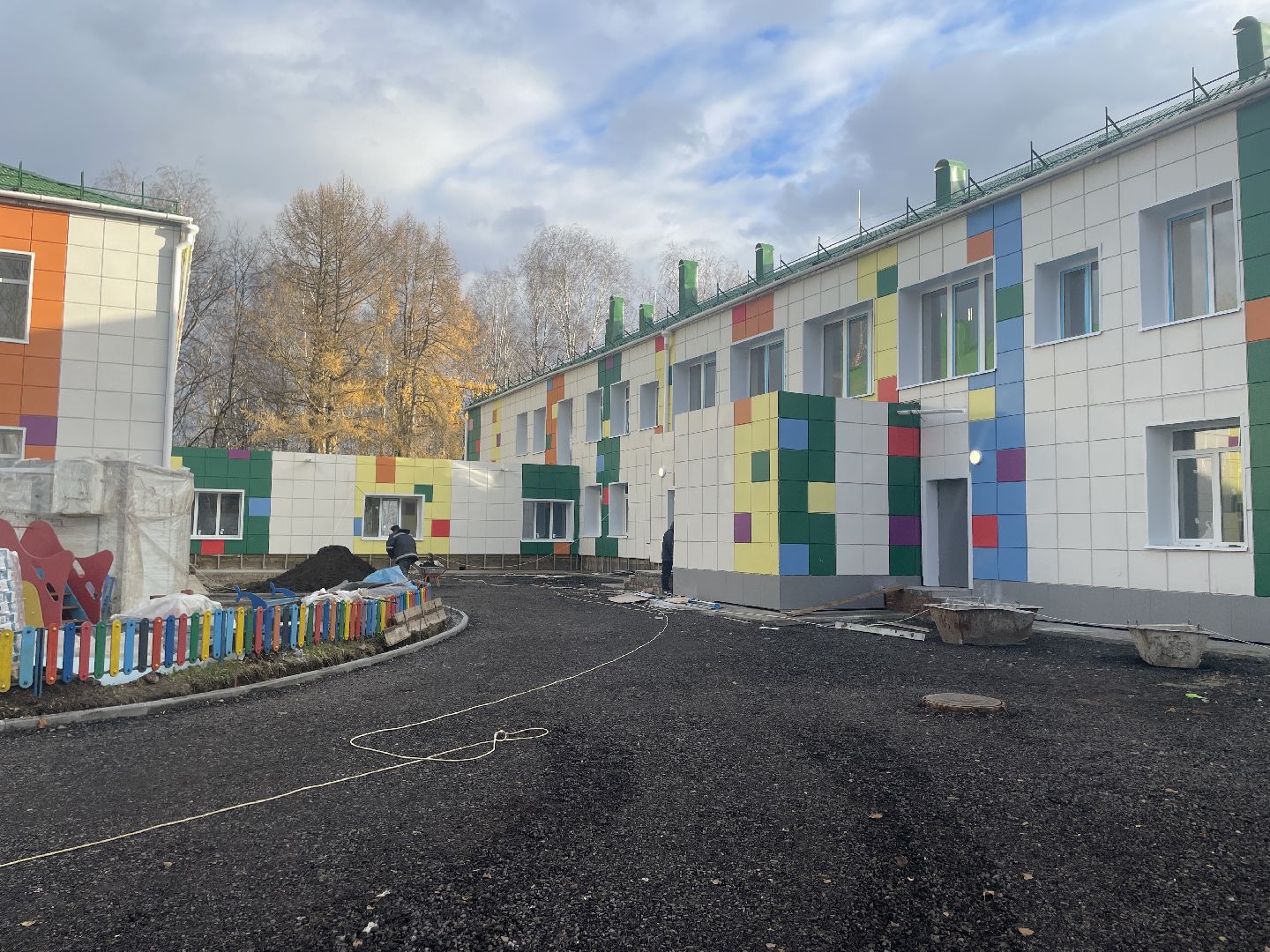 детский сад