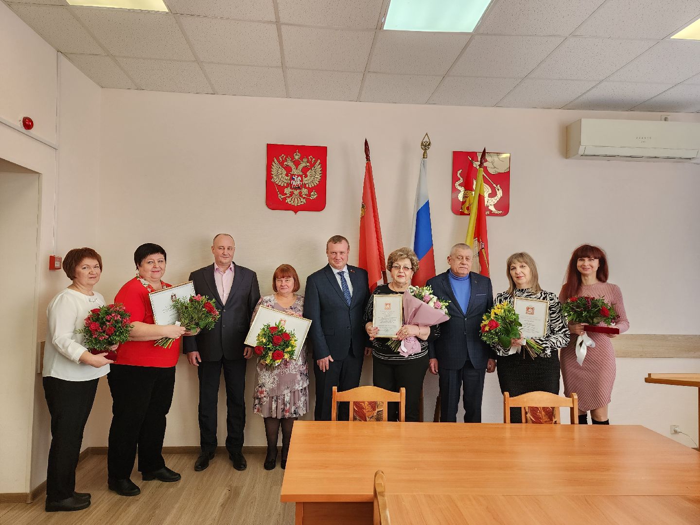 Награждение