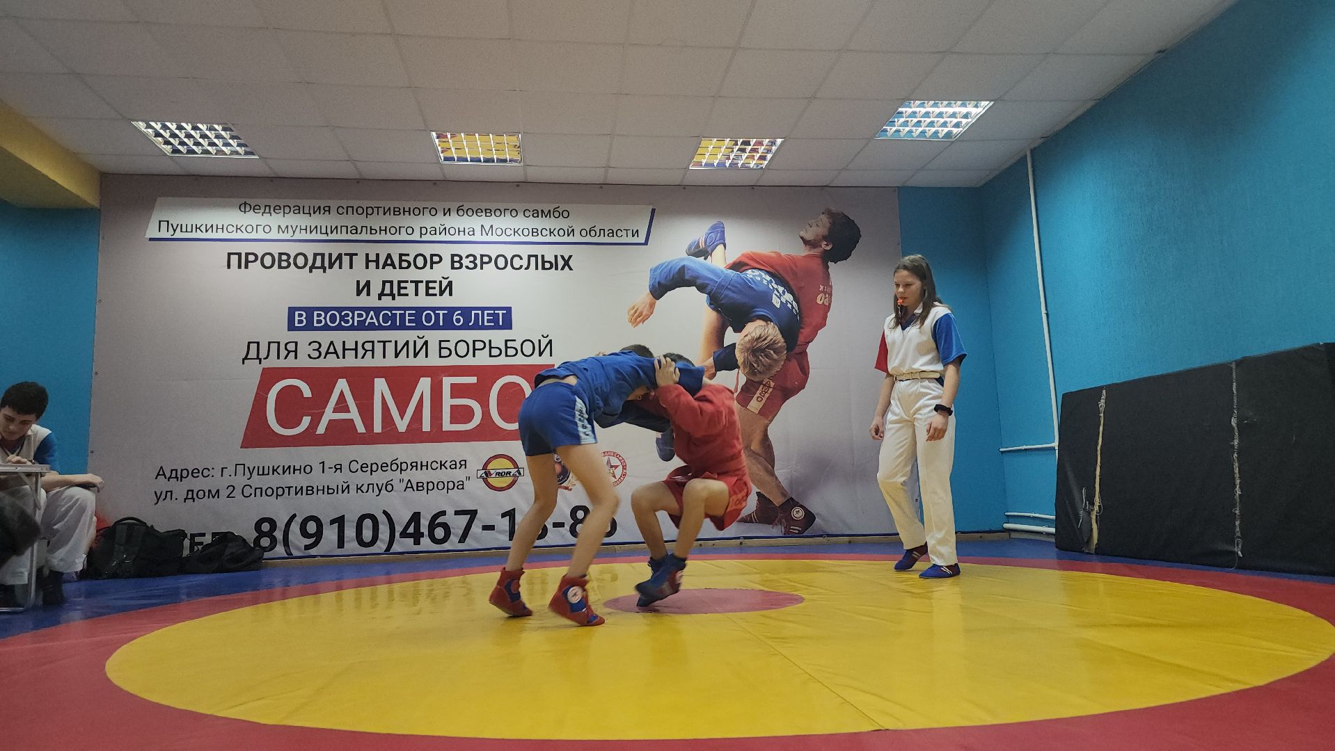 самбо 70