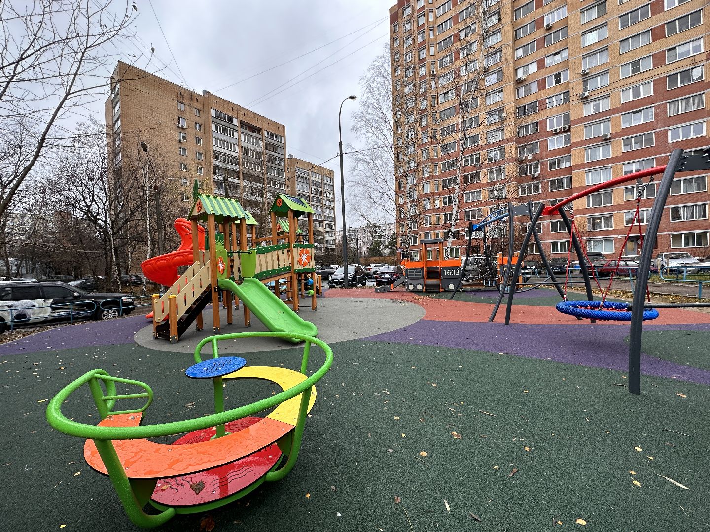 Детская площадка