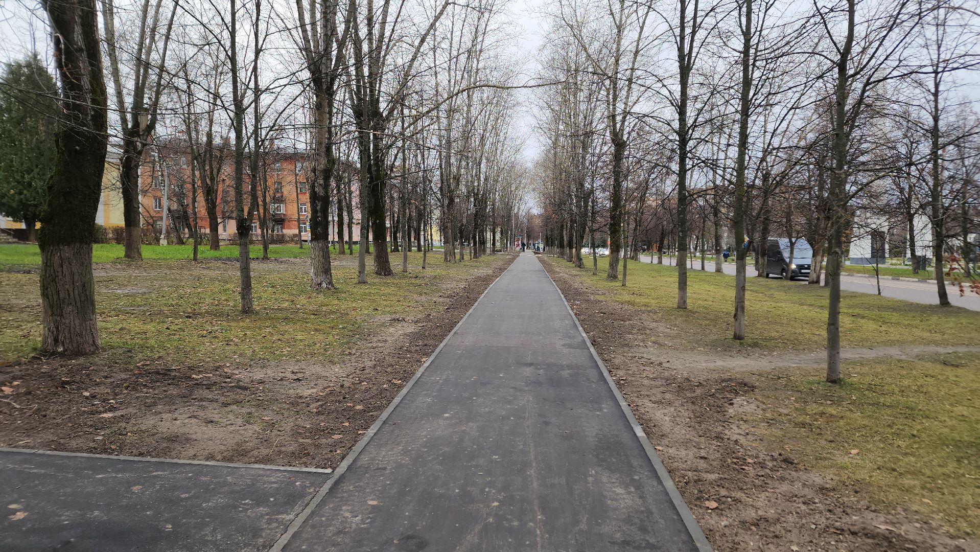 пешеходная зона