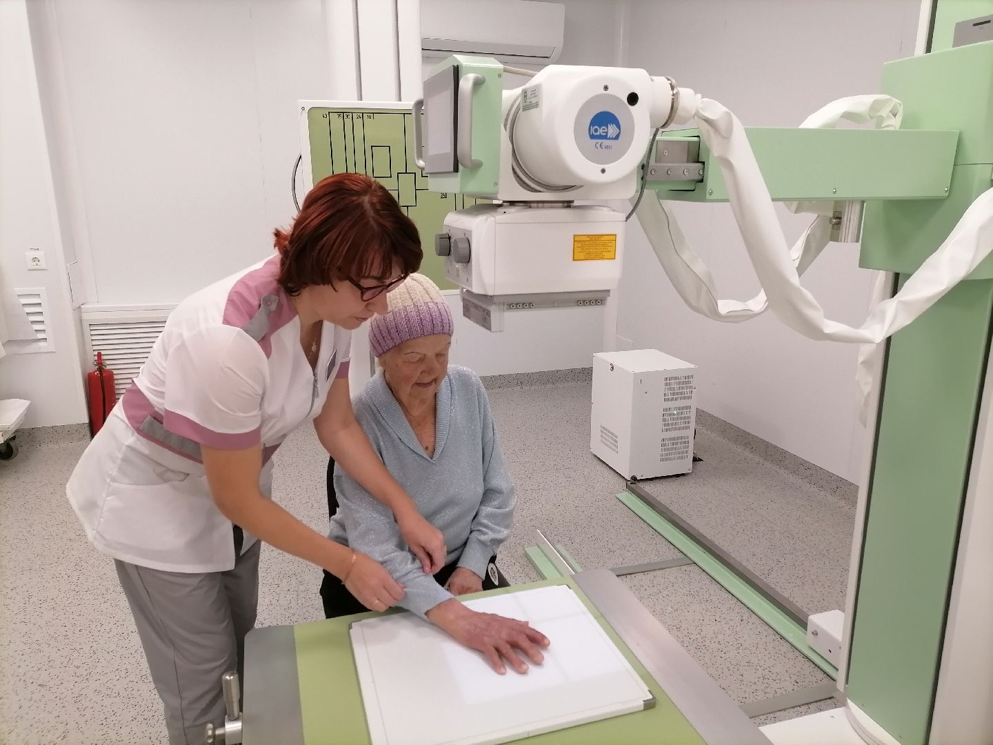 Новое оборудование