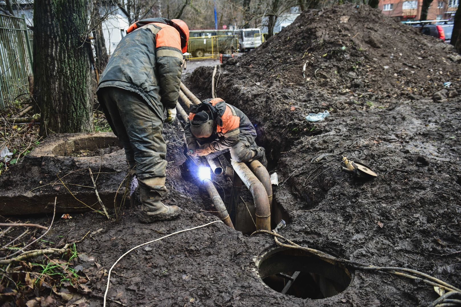 теплоснабжение