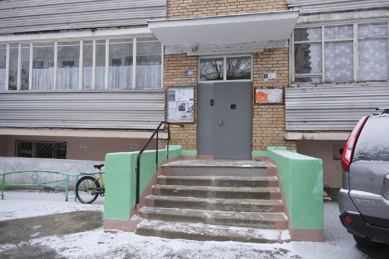 ремонт подъездов