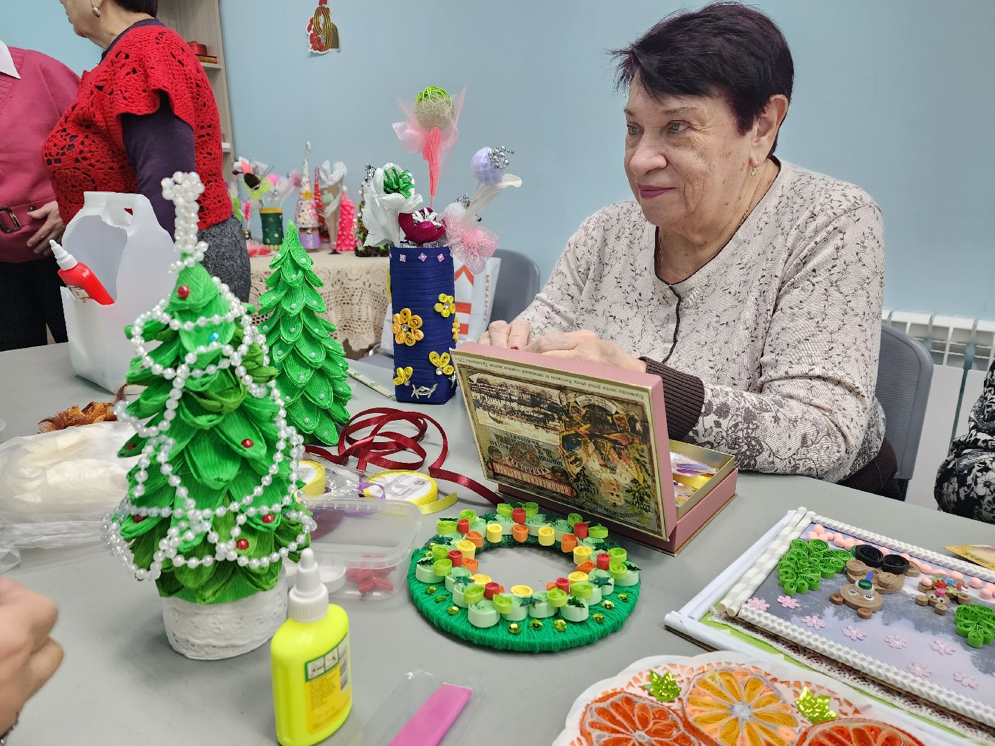 творческая