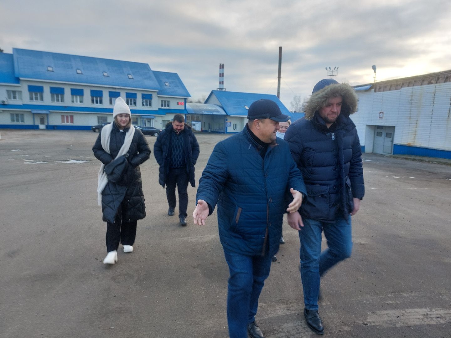 благоустровйство