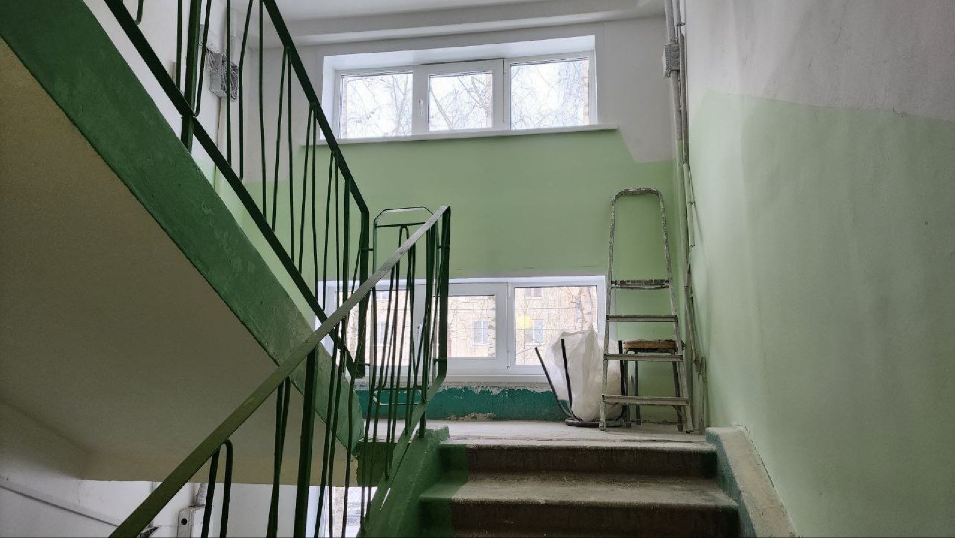 мой