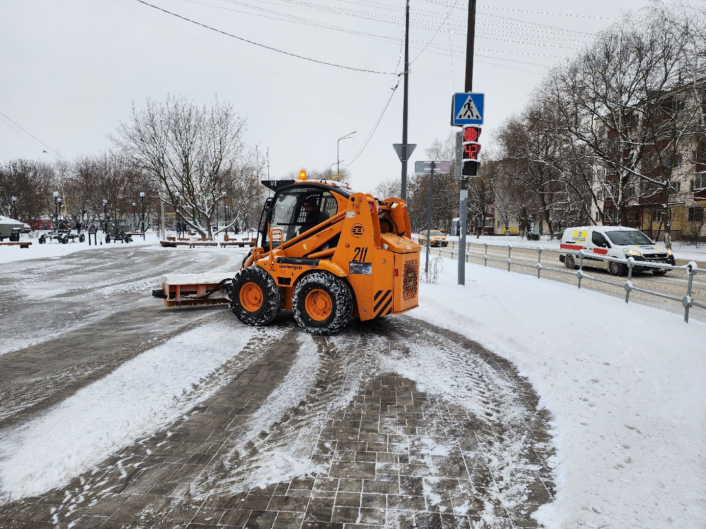 уборка снега