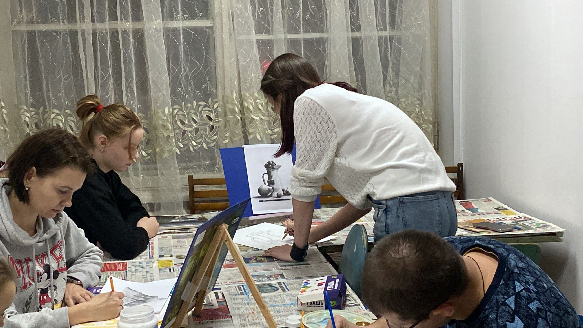 преподаватель