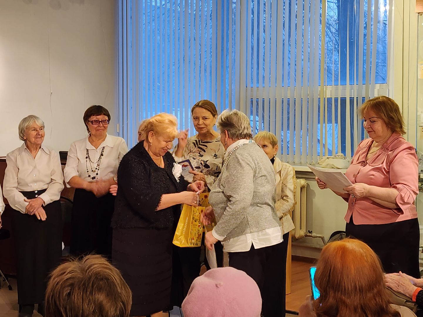 активное долголетие