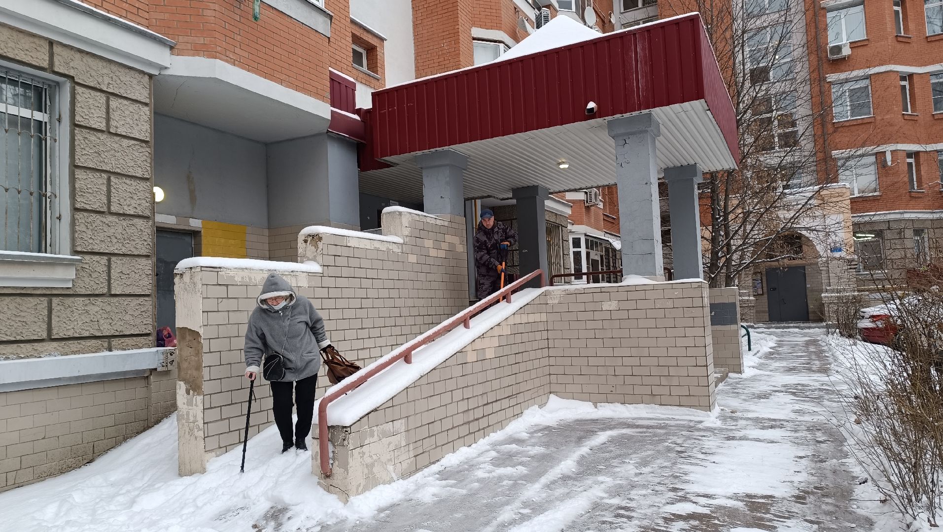 уборка снега