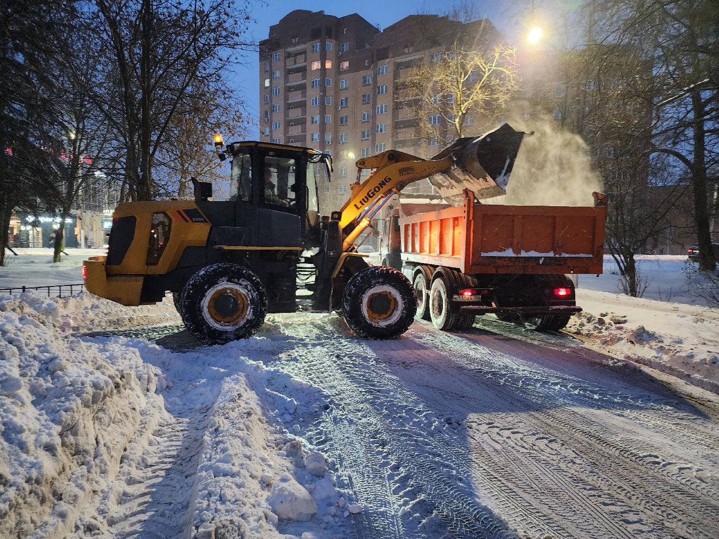 ликвидация последствий