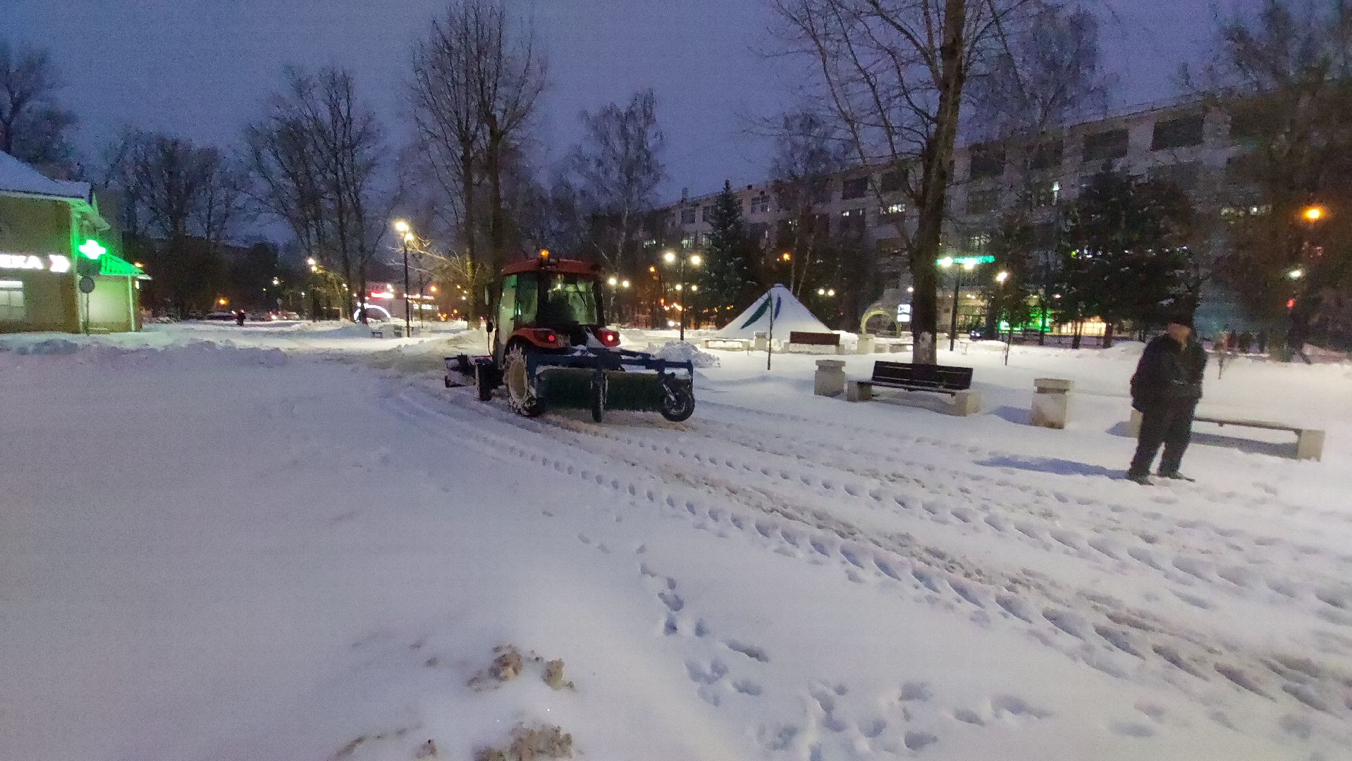 уборка дорог